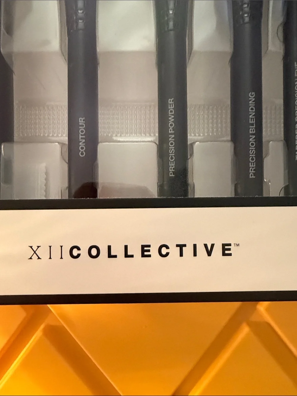 🌴XII Collective 10 Piece Makeup Brush 10 Pc Set